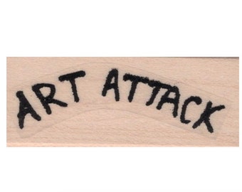 Citaat rubberen stempel Banksy Art Attack postzegels stempelen straatkunst graffiti.20652