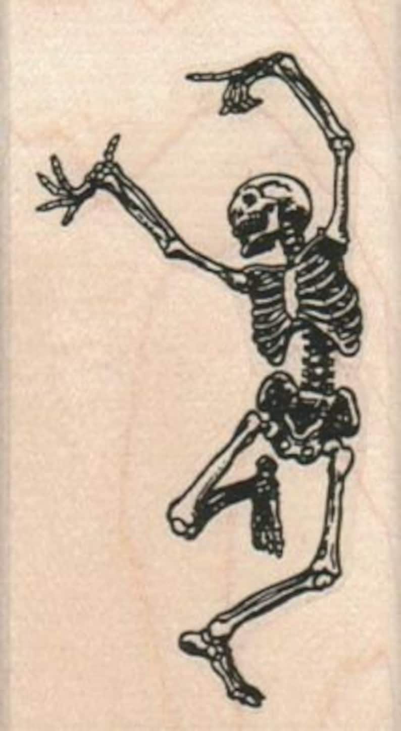 Rubber stamp Halloween vampire coffin scrapbooking supplies number 16618 stamping holiday horror