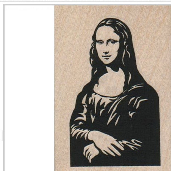 Mona Lisa Portrait Etsy