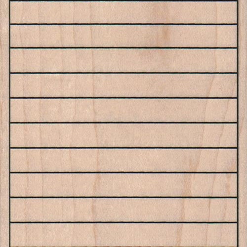 Rubber Stamp Large Journaling Stamp Lines 15870 Journal Page Etsy