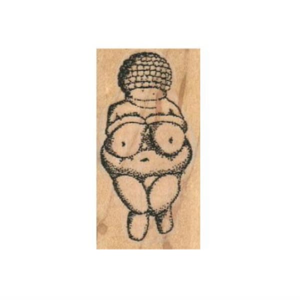 Goddess rubber stamp rubber stamps stamping rubberstamp 3161 stempel fertility mother