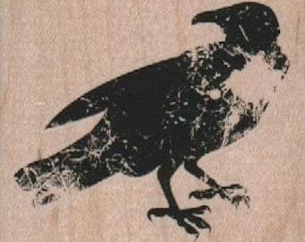 アメリカ製 輸入ラバースタンプ マウント済『トップハットカラス』スチームパンク P121 スチームパンクな黒カラスとシルクハットのゴム印 - Etsy 日本