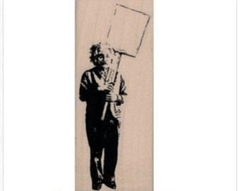 May include: Black and white silhouette of a person holding a blank sign. The person is wearing a suit and tie. The sign is rectangular and has a rounded top.