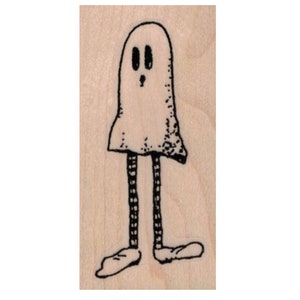 Halloween Stempel Geist mit Beinen Urlaub Zentangle Scrapbooking Zubehör Nummer 20315 mary vogel lozinak pinkflamingo