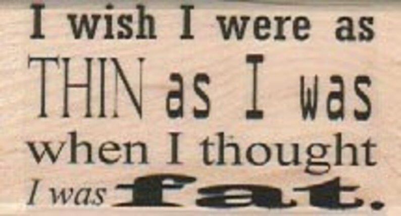 Unmounted rubber stamp Quote humor number 342 A Dirty Mind Is A Terrible Thing