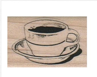 Kaffeetasse Stempel Nummer 1114 Stempel Stempel TeeGetränk Getränk Scrapbooking Zubehör