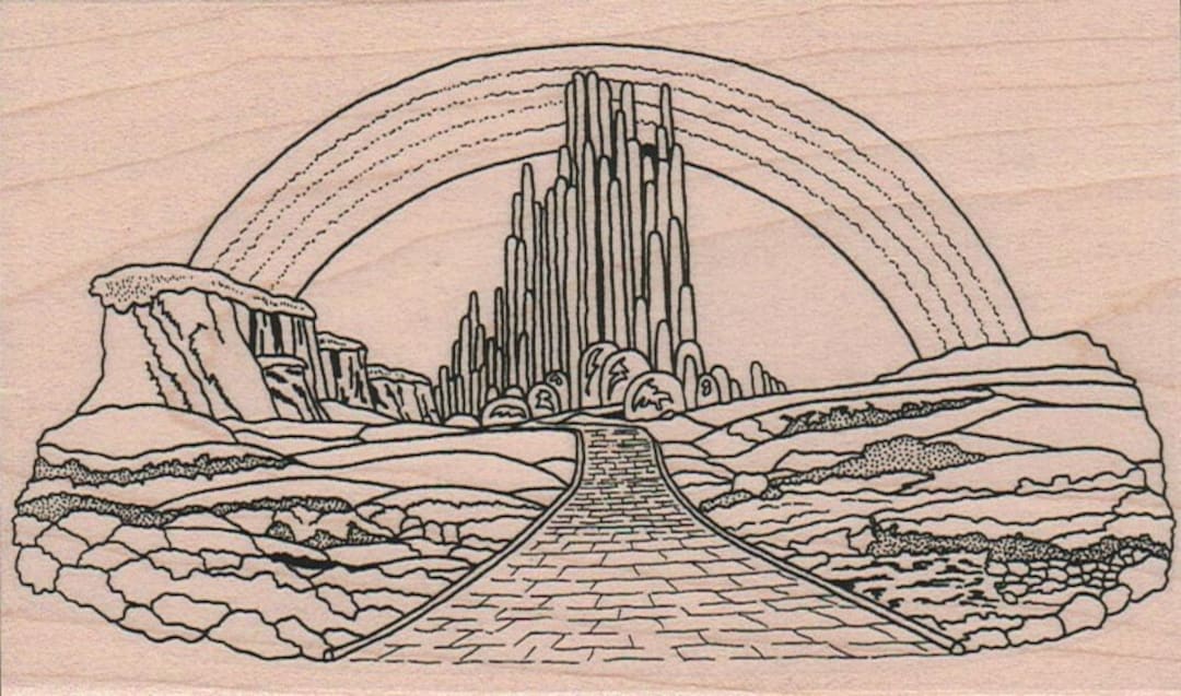 A view at the Western Suburb of the Metropolis - Rainy