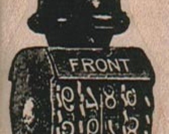 Rubber stamp  Number Rubber Stamp cling, wood mounted or unMounted  scrapbooking supplies number8668