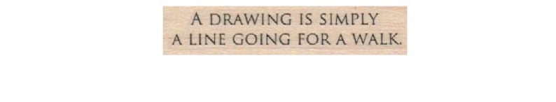 Rubber stamp ART drawing Quote wood Mounted scrapbooking supplies number 18795