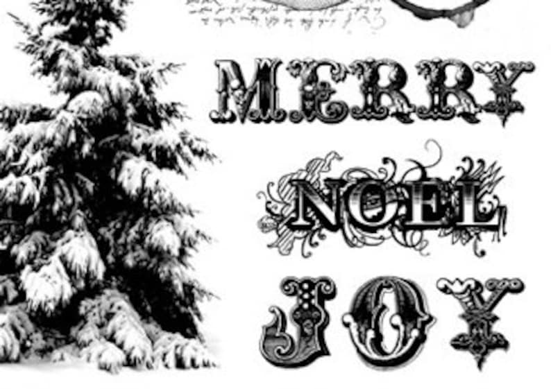 Santa Clause quotes words tateam EUC team no.1431 Price Reduced for Holidays unmounted rubber stamp plate Christmas
