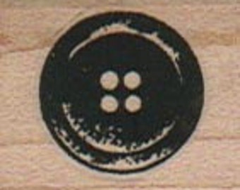 Rubber stamp Buttons  cling stamp, unmounted or wood Mounted  scrapbooking supplies number 13042