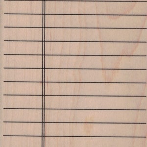 ゴム印 大型 ジャーナル 図書館 返却カード 本 司書 学校 クラブ ジャーナル ページ 罫線入り 紙 20341