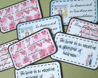 POCKET PERKS - Love Perks - Mini Memos to Spread Good Cheer