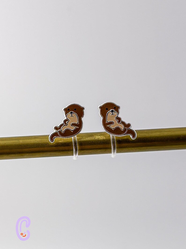 Ohrclips Hangend Ohne Ohrlocher