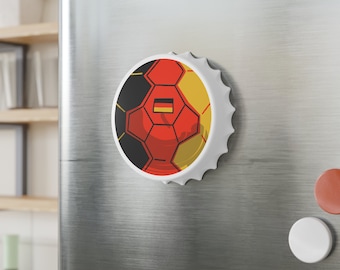 Flaschenöffner Deutschland Fußball 2024 Bier perfektes Geschenk für Sie und Ihn