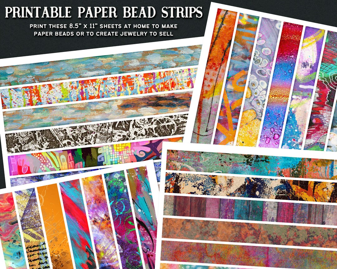 Free Strips of Paper Printable