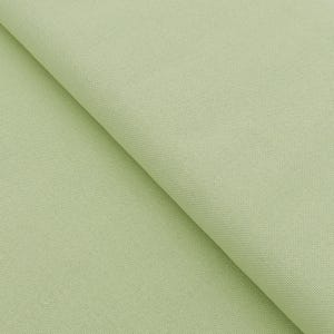 Zweigart Lime Green 25 Count Lugana Cotton Evenweave (6140) (Multiple Sizes Avai