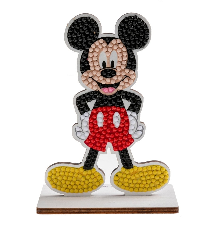 Mickey - Crystal Art Buddy Kit (disney) - Etsy
