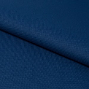 Zweigart Navy Blue 16 Count Aida (589) (plusieurs tailles disponibles)