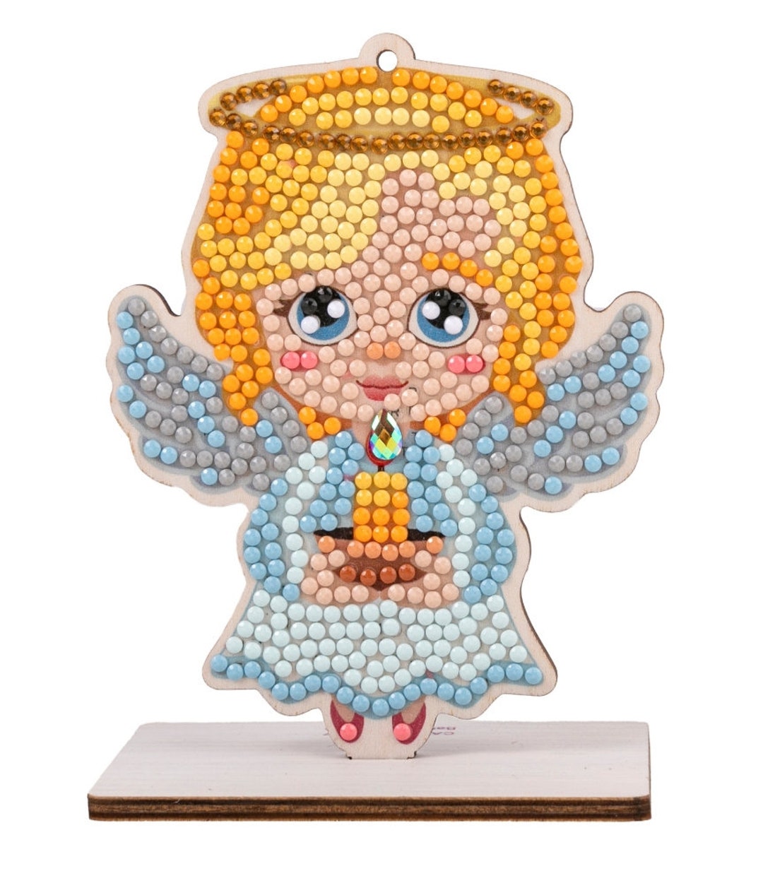 ダイヤモンドアートクラブ 『Christmas Tree Angel』 Angel - Crystal