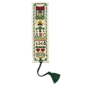 Country Sampler Bookmark Cross Stitch Kit (Textile Heritage)