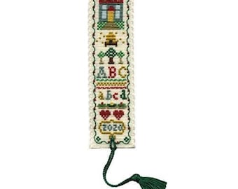 Country Sampler Bookmark Cross Stitch Kit (Textile Heritage)