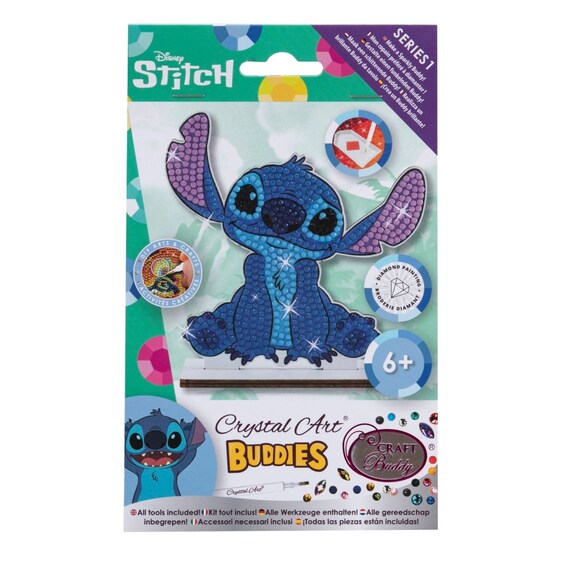 ディズニー クリスタルアート スティッチ - クリスタルアート バディキット (ディズニー