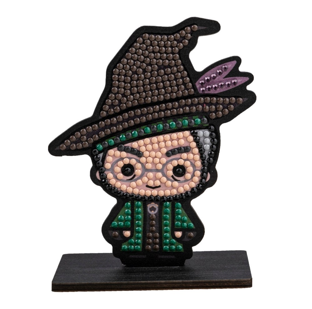 Profesor McGonagall - Zestaw Kryształowego Przyjaciela Artystycznego (Harry Potter)