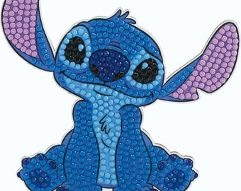 Stitch - Crystal Art Buddy Kit (Disney)