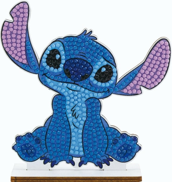 ディズニー クリスタルアート スティッチ - クリスタルアート バディキット (ディズニー