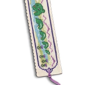 Loch Ness Monster Bookmark Cross Stitch Kit (Textile Heritage)