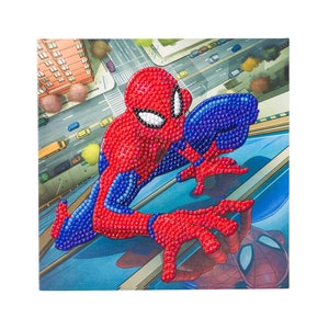 Heroic Spider-Man Diamond Painting Kits 20% Off Today – DIY Diamond  Paintings