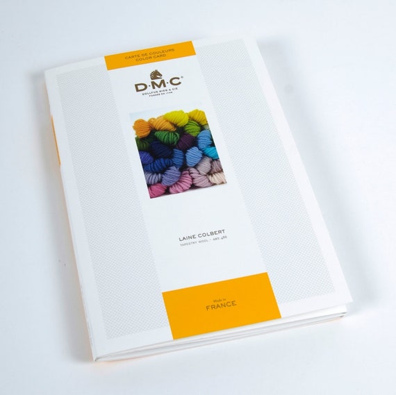 Dmc tapestry wool shade card shop
