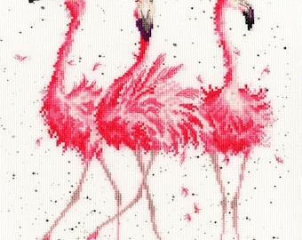Hannah Dale - rosa Damen Kreuzstichpackung von Bathy Threads