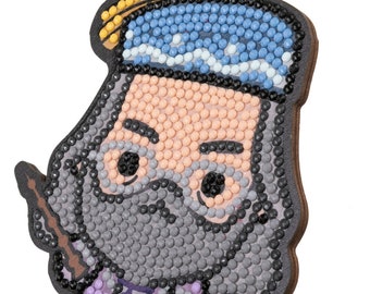 CRYSTAL ART Professor McGonagall Buddy Kit (Harry Potter CRYSTAL ART Professor McGonagall Buddy Kit (Harry Potter