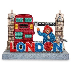 London Tour with Paddington - Crystal Art 3D Scene
