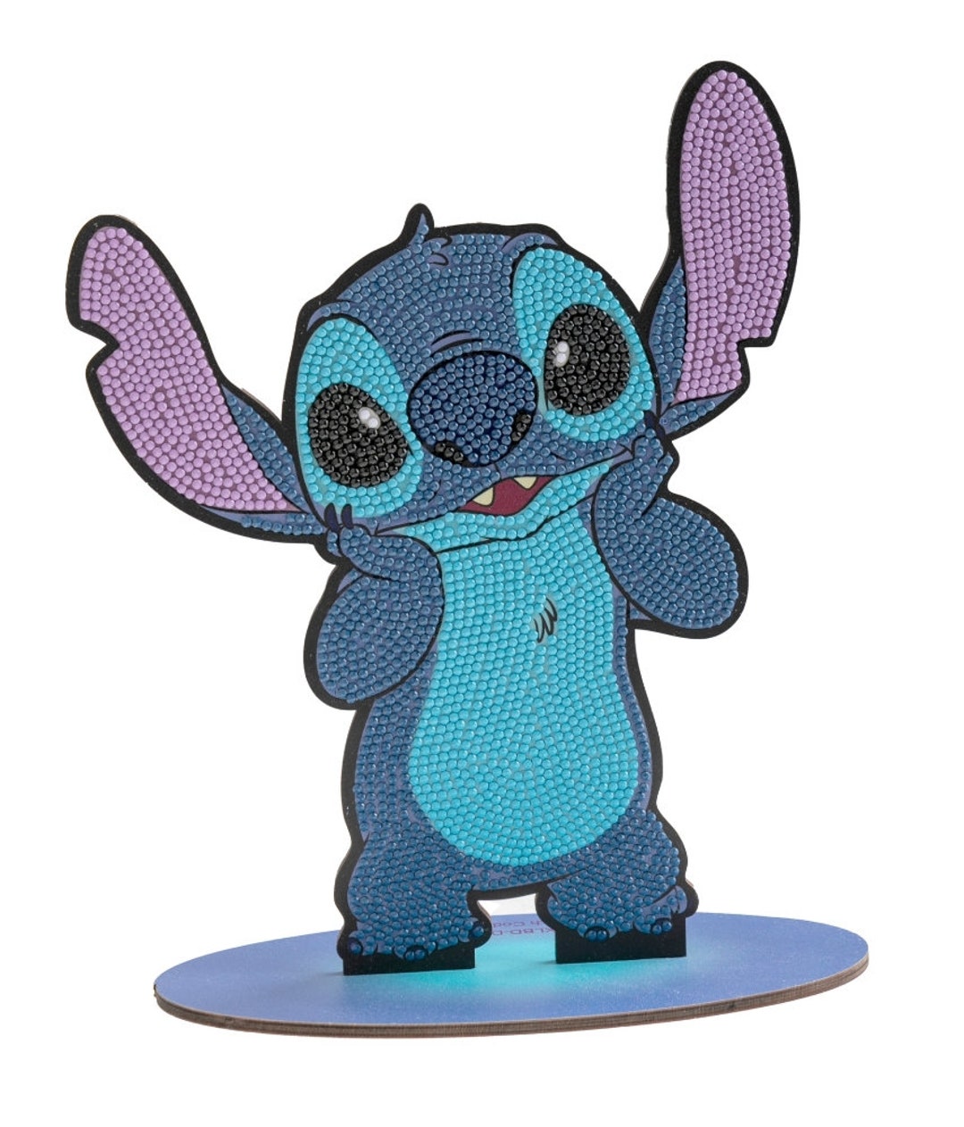 ディズニー クリスタルアート スティッチ - クリスタルアート バディキット (ディズニー