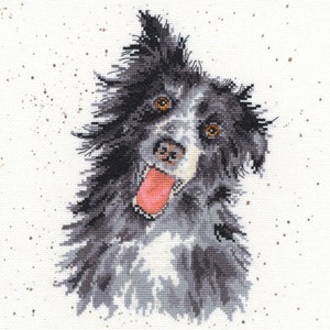 Hannah Dale - Collie Cross Stitch Kit by Bothy Threads