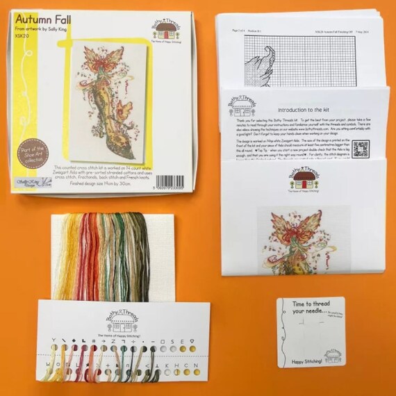 Bothy Threads Cross Stitch Kit - Season And Time (XS5