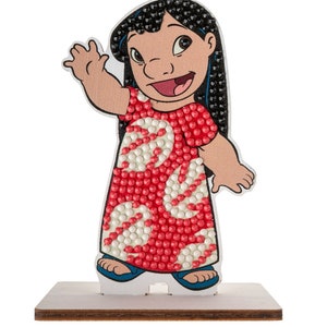 Lilo - Crystal Art Buddy Kit (Disney)