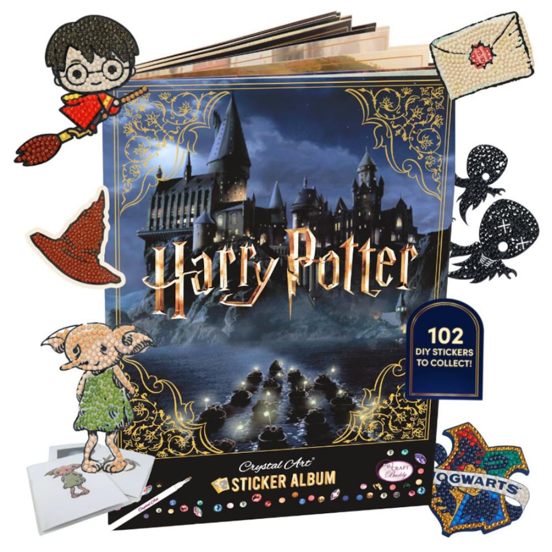 PANINI ハリーポッター ステッカー 1BOX (50パック=250枚シール Amazon | ハリー・ポッター ホグワーツ魔法魔術学校での年