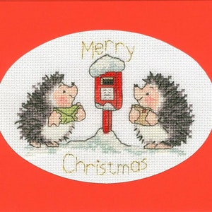 Last Post: borduurpakket kerstkaart van Bothy Threads