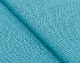 Zweigart Pacific Metallic Blue Glitter 25 Count Lugana Cotton Evenweave (6136) (