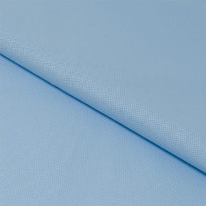Zweigart Sky/Pale/Light Blue 14 Count Aida (503) (meerdere maten beschikbaar)