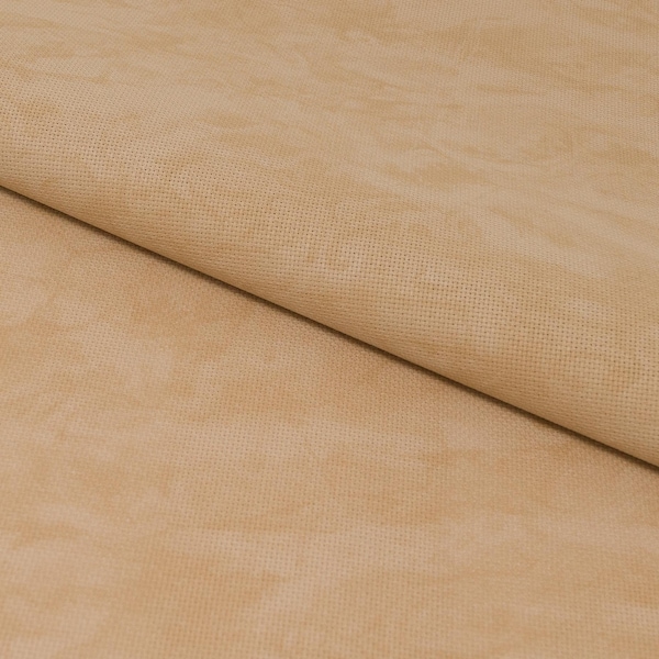 Zweigart Vintage Country Mocha/Beige 18 Count Aida (3009) (Multiple Sizes Availa