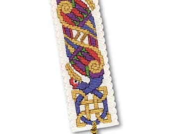 Celtic Birds Bookmark Cross Stitch Kit (Textile Heritage)