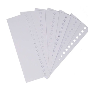 16 Hole Thread Organiser Cards