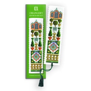Orangery Bookmark Cross Stitch Kit (Textile Heritage)