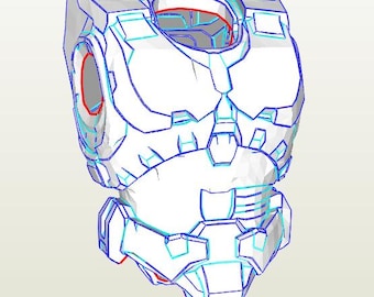 Halo Infinite Master Chief Mark V For Eva Foam Template
