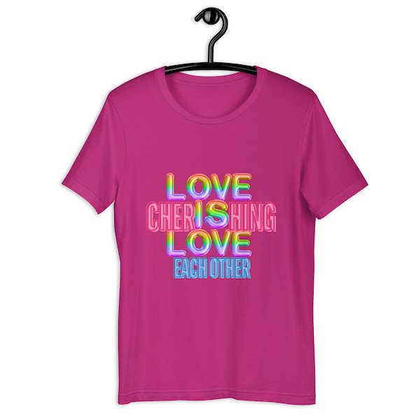 Love is Love LGBTQ Shirt, LGBTQ Support Tees, Pride Month Shirts, LGBTQ Fashion